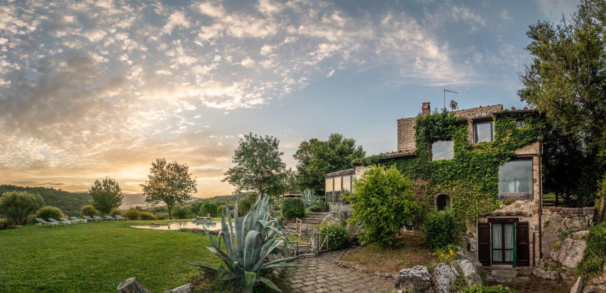 Agriturismo Fontenuova Saturnia Exterior photo
