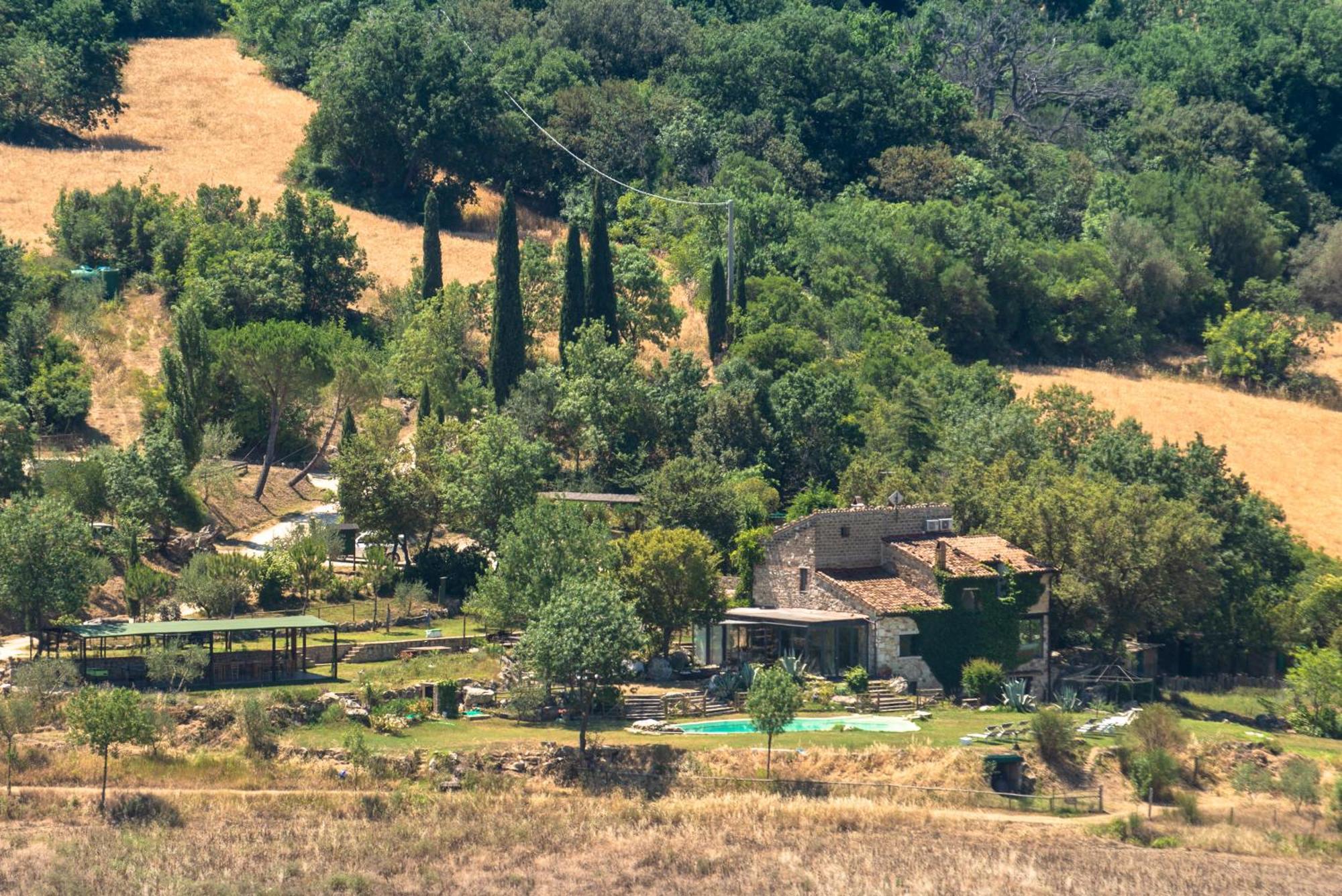 Agriturismo Fontenuova Saturnia Exterior photo